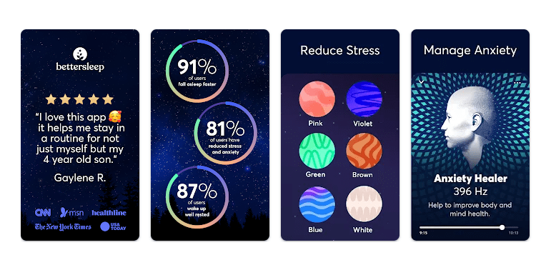 BetterSleep: Best Sleep tracker