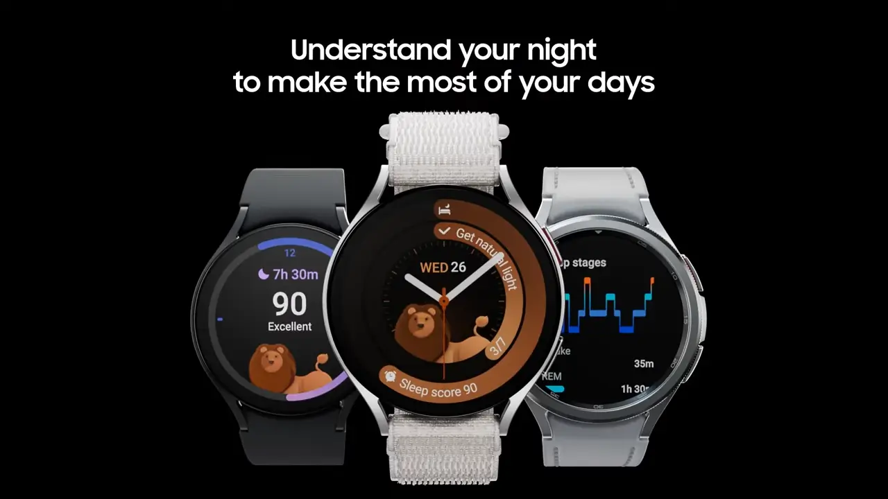 Sleep Quality with Samsung Health