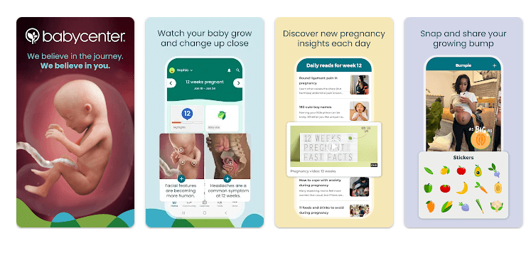  Pregnancy App & Baby Tracker 