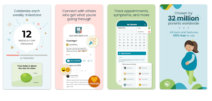  Pregnancy App & Baby Tracker