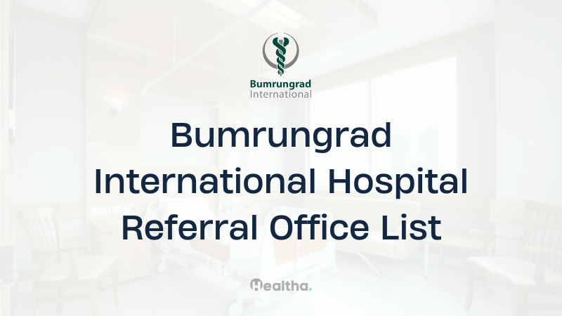 Bumrungrad International Hospital Referral Office