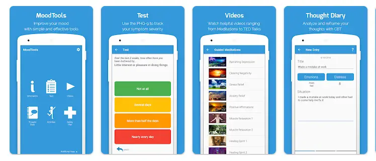 MoodTools - Depression Aid