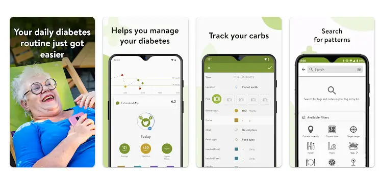 mySugr - Diabetes Tracker Log
