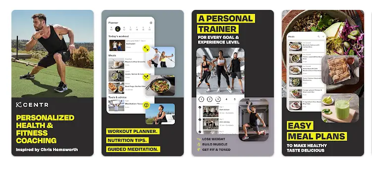 Centr: Personal Training App
