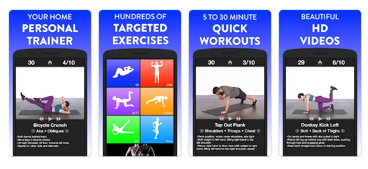 Daily Workouts - Fitness Coach