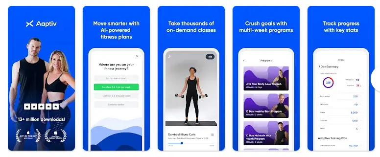 Aaptiv: Fitness for Everyone