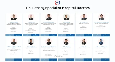 KPJ Penang Specialist Hospital Doctors