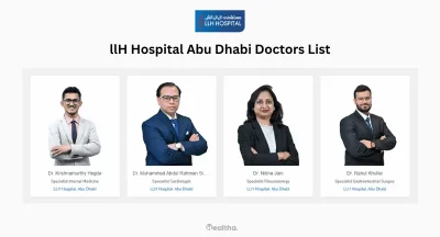 LLH Hospital Abu Dhabi doctors