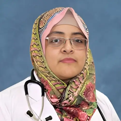 Dr. Najma Mahboob - Assistant Professor Surgery | Healtha.io