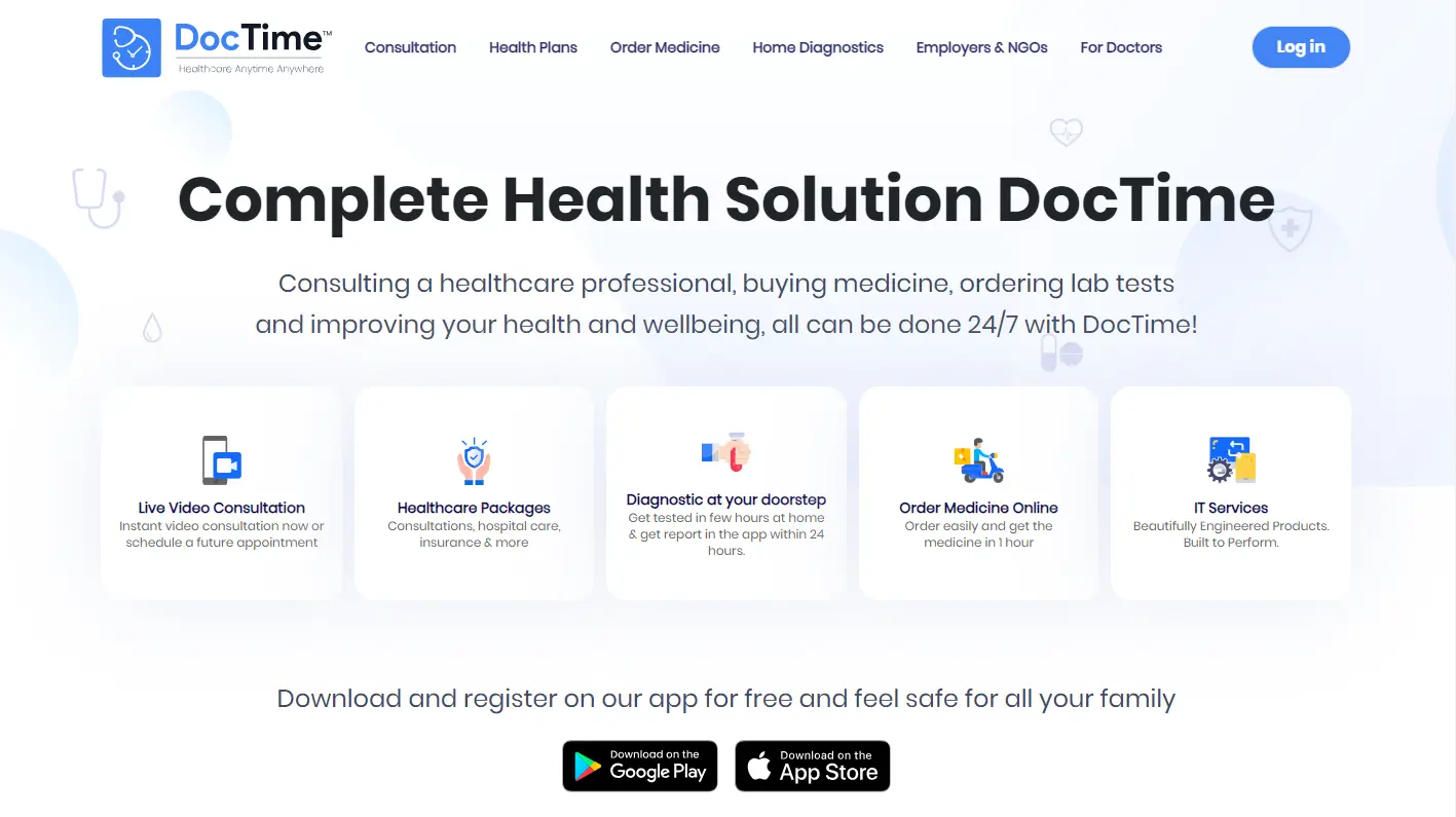 doctime telemedicine app