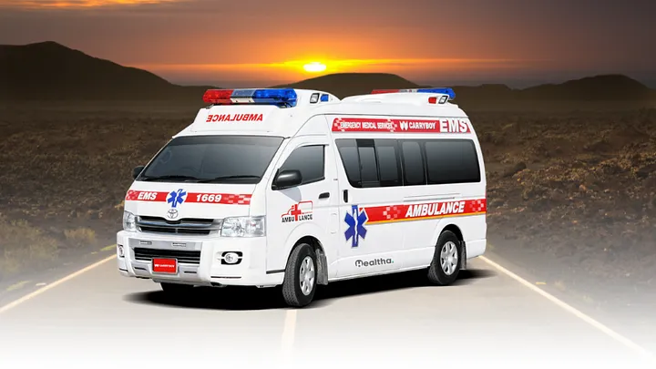 Ambulance Service in Dhaka