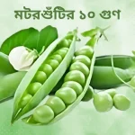 মটরশুঁটির ১০ গুণ