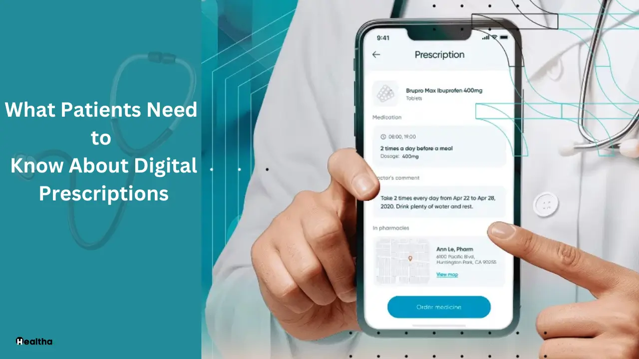 What Patients Need to Know About Digital Prescriptions