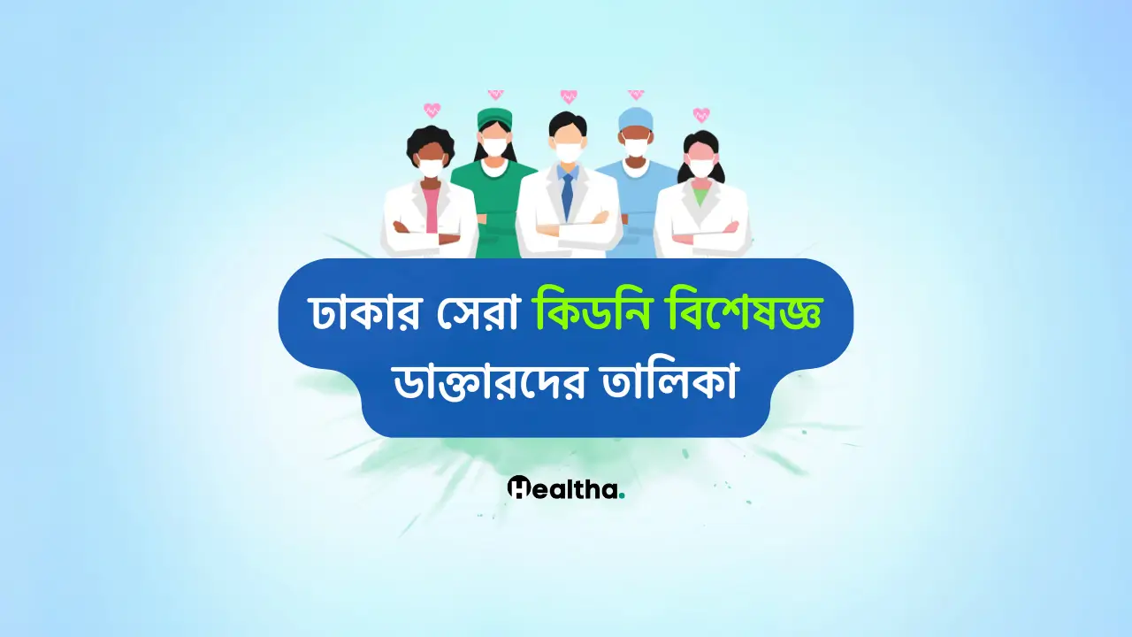 List of the Best Nephrologist in Dhaka