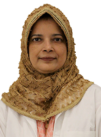 Dr. Zahida Jabbar - Doctor Profile Image