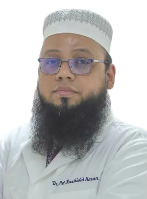 Prof. Dr. Md. Rashidul Hasan, Dermatologist & Venereologist Skin, Allergy, Hair, Nail & Sexual Diseases Specialist in Badda