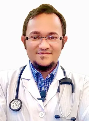 Dr. Miskat Tahmid Aziz, Diabetes, Hormone, PCOS , Obesity, Medicine, Specialist Experienced in Child Health, Pain Management, Skin & Venereal Disease in Chattogram