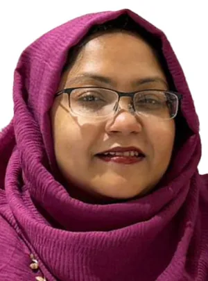 Dr. Tasmina Hossain, General, Laparoscopic & Colorectal Surgeon Piles, Gallbladder, Breast, Hernia, Fissure, & Fistula Surgery Specialist in Malibagh