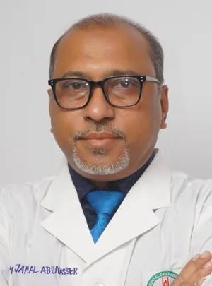 Prof. Dr. Mohammad Jamal Abu Nasser, Advanced Laparoscopic and LASER Proctology Surgeon General, Hernia, Breast, Colorectal Surgeon in Badda