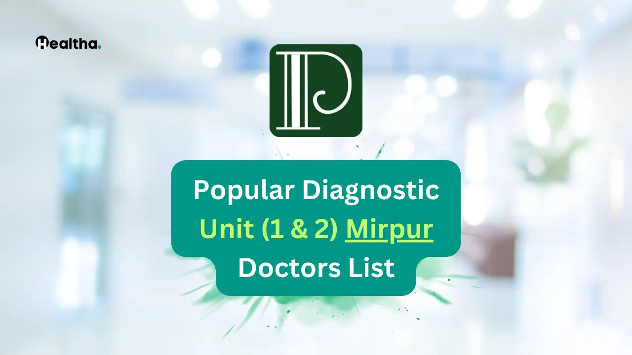 popular diagnostic mirpur doctor list