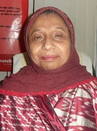 Prof. Dr. Saleha Begum Chowdhury profile photo