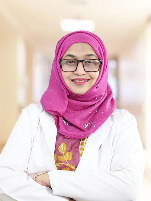 Assoc. Prof. Dr. Naz Yasmin - Doctor Profile Image