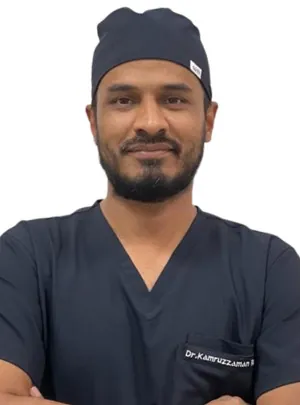 Dr. Mohammad Kamruzzaman Rubel, Laparoscopic Surgeon, Urologist & General Surgeon in Khulna