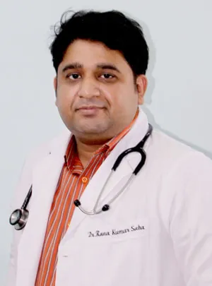 Dr. Rana Kumar Saha - Doctor Profile Image