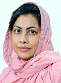 Prof. Dr. Ayesha Rafiq Chowdhury profile photo