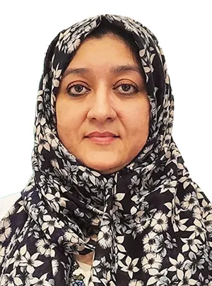 Dr. Farahnaz Mabud Silvi - Doctor Profile Image