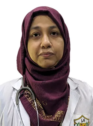 Dr. Farzana Chowdhury - Doctor Profile Image