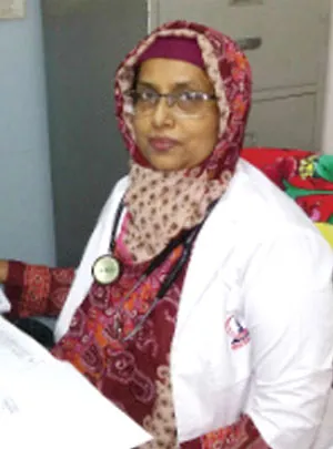 Dr. Shahana Parveen - Doctor Profile Image