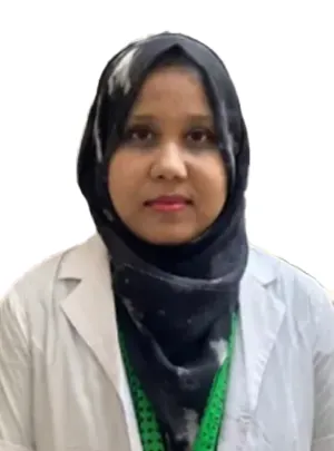 Dr. Nusrat Shormin - Doctor Profile Image