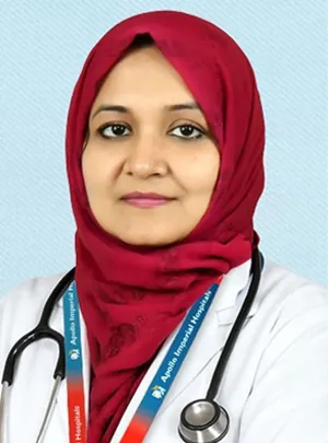 Dr. Shamim Ara Begum (Hashy), Blood Diseases & Blood Cancer Specialist in Chattogram