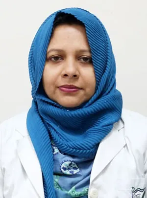 Dr. Farzana Rahman Chowdhury - Doctor Profile Image