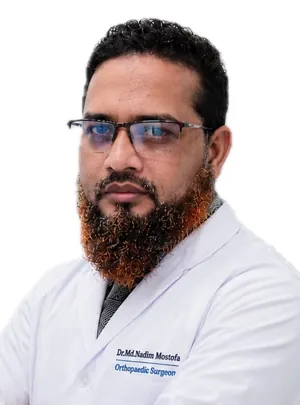 Dr. Md. Nadim Mostofa, Orthopedics (Bone, Joint, Spine) Specialist & Trauma Surgeon in Naogaon