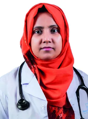 Dr. Naima Sultana (Tania) - Doctor Profile Image