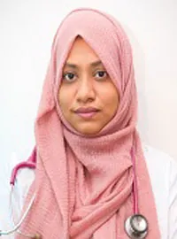 Dr. Nusaiba Jasmin - Doctor Profile Image