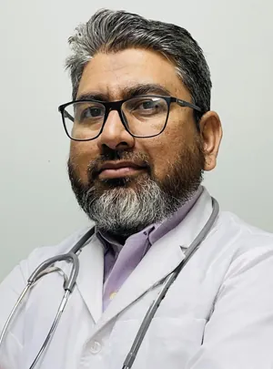 Dr. Saleh Ahmad - Doctor Profile Image