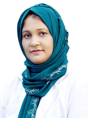 Dr. Lubna Yasmin - Doctor Profile Image
