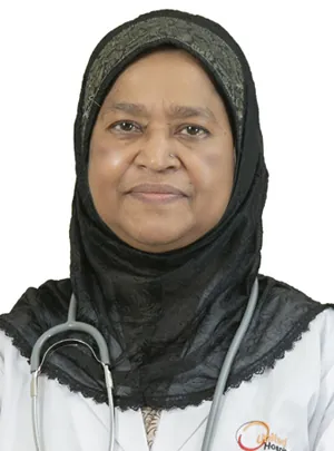 Prof. Dr. Nasima Arjumand Banu - Doctor Profile Image