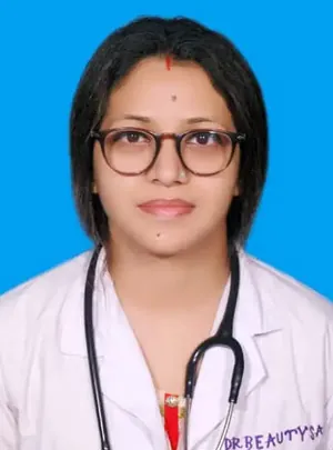 Dr. Beauty Saha - Doctor Profile Image