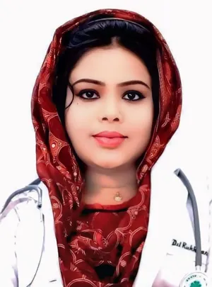 Dr. Dilrukhsana Afroz Sumi, Root Canal and Esthetic Specialist, Dental Surgeon in Bogura
