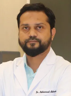 Dr. Mahamud Adnan Himel, Phaco & Retina Specialist and Surgeon in Bogura