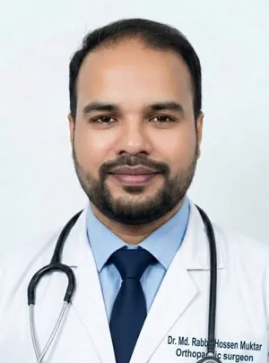 Dr. Md. Rabbu Hossen Muktar, Orthopedic Specialist & Trauma Surgeon in Thakurgaon