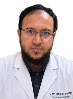 Dr. Md. Sadiqur Rahman, Interventional Gastroenterologist & Hepatologist Gastro-Liver, Diabetes & Medicine Specialist in Noakhali