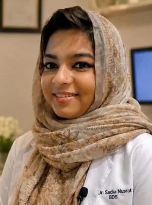 Dr. Sadia Nusrat, Oral & Dental Surgeon in Chattogram