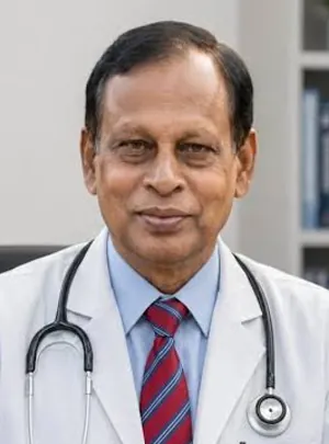 Prof. Dr. Paritosh Kumar Chowdhury, Chest Diseases, Asthma & Respiratory Medicine Specialist Experienced in Medicine & Cardiology in Khulna